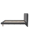 Gallery Rabley Double Bed Charcoal