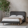 Gallery Rabley King Size Bed Charcoal