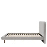 Gallery Rabley King Size Bed Grey