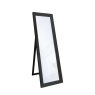 Gallery Luna Cheval Mirror - Black