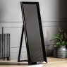 Gallery Luna Cheval Mirror - Black