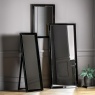 Gallery Luna Cheval Mirror - Black