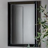 Luna Mirror Rectangle - Black