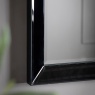 Gallery Luna Mirror Rectangle - Black