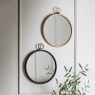 Gallery Bayswater Mirror Small - Gold