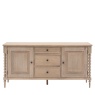 Gallery Gallery Artisan 2 Door 3 Drawer Sideboard