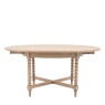 Gallery Gallery Artisan Extending Round Dining Table