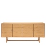 Gallery Gallery Craft 4 Door Sideboard - Natural