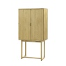 Gallery Gallery Craft Cocktail Cabinet - Natural