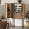 Gallery Gallery Craft Cocktail Cabinet - Natural