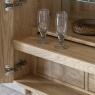 Gallery Gallery Craft Cocktail Cabinet - Natural