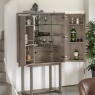 Gallery Gallery Craft Cocktail Cabinet - Smoked