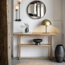 Gallery Craft Console Table - Natural