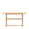 Gallery Gallery Craft Console Table - Natural