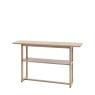 Gallery Gallery Craft Console Table - Smoked