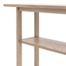 Gallery Gallery Craft Console Table - Smoked