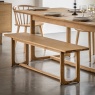 Gallery Craft Dining Bench - Natural