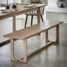 Gallery Gallery Craft Dining Bench - Smoked