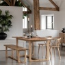 Gallery Craft Dining Table - Natural