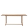 Gallery Gallery Craft Dining Table - Smoked