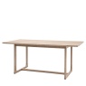 Gallery Gallery Craft Dining Table - Smoked