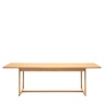 Gallery Gallery Craft Extending Dining Table - Natural