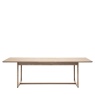 Gallery Gallery Craft Extending Dining Table - Smoked