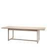 Gallery Gallery Craft Extending Dining Table - Smoked