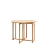 Gallery Gallery Craft Folding Dining Table - Natural