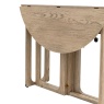 Gallery Gallery Craft Folding Dining Table - Smoked