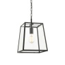 Gallery Hurst Pendant Light Black