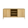 Ercol 2658 Romana Open Media Sideboard