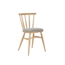 Ercol 4340 Heritage Chair With Seat Pad