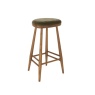 Ercol Ercol 8220 Heritage Counter Stool With Seat Pad