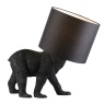 Gallery Barack Bear Table Lamp - Black