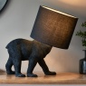 Gallery Barack Bear Table Lamp - Black