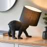 Barack Bear Table Lamp - Black