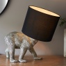 Gallery Barack Bear Table Lamp - Vintage Silver