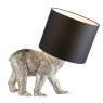 Gallery Barack Bear Table Lamp - Vintage Silver