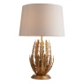 Gallery Delphine Table Lamp - Gold Leaf