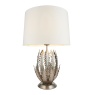 Gallery Delphine Table Lamp - Silver Leaf