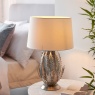 Gallery Delphine Table Lamp - Silver Leaf