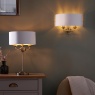 Gallery Highclere 3 Table Lamp - Antique Brass