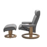 Stressless Stressless Erik Chair and Stool with Classic Base