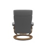 Stressless Stressless Erik Chair and Stool with Classic Base