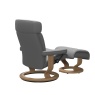 Stressless Stressless Erik Chair and Stool with Classic Base