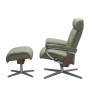 Stressless Stressless Erik Chair and Stool with Cross Base