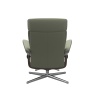 Stressless Stressless Erik Chair and Stool with Cross Base