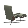 Stressless Stressless Erik Chair and Stool with Cross Base