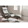 Stressless Stressless Erik Chair and Stool with Cross Base